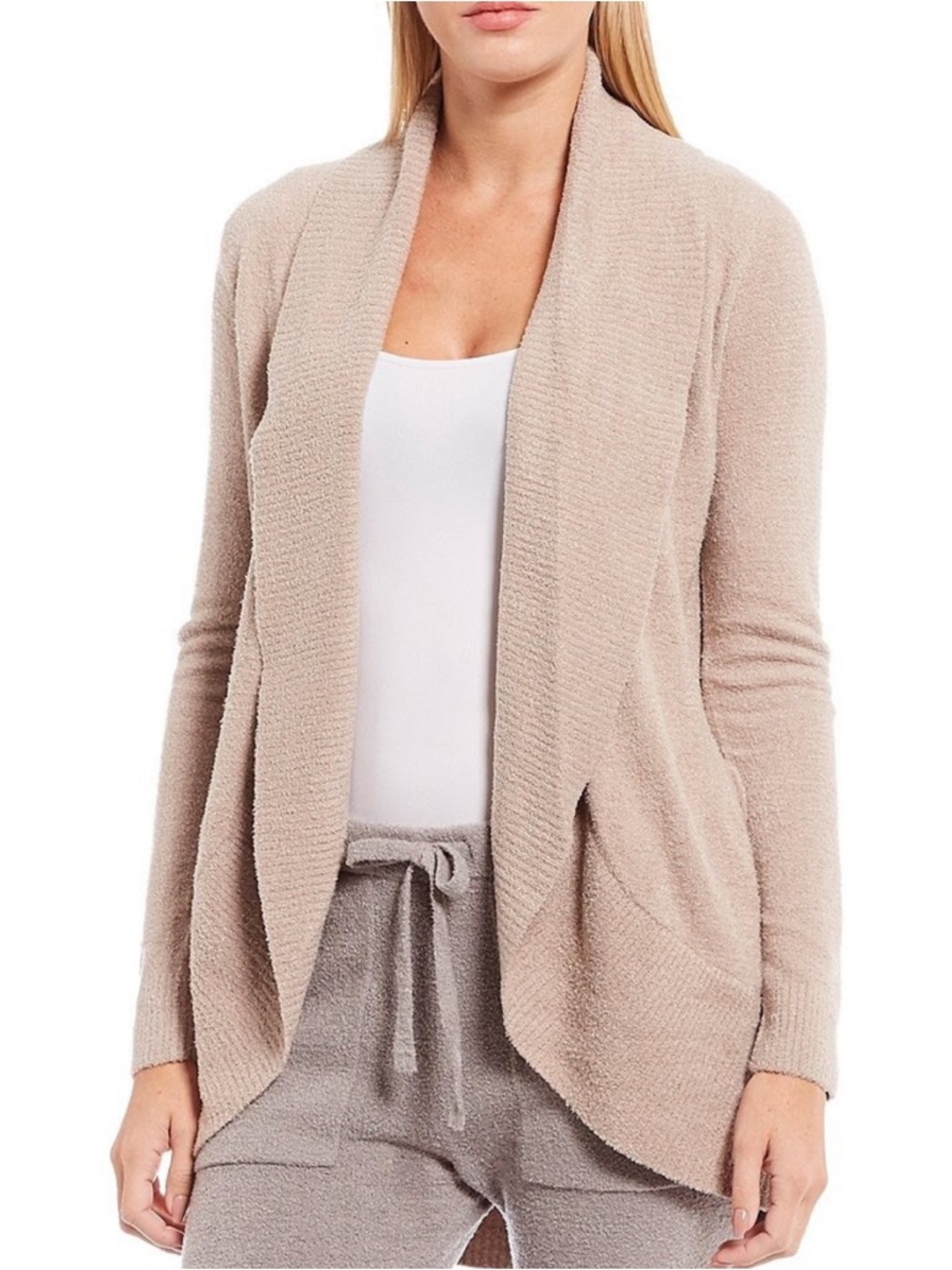 Barefoot Dreams Cozy Chic Lite Circle Cardigan